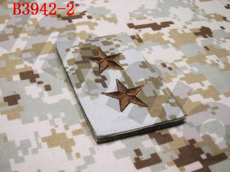 Вышивка патч пиксельный пустынный фон загара дизайн армии США ранг военный