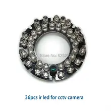 Factory direct sales 36pcs IR LED board for cctv camera assembly using