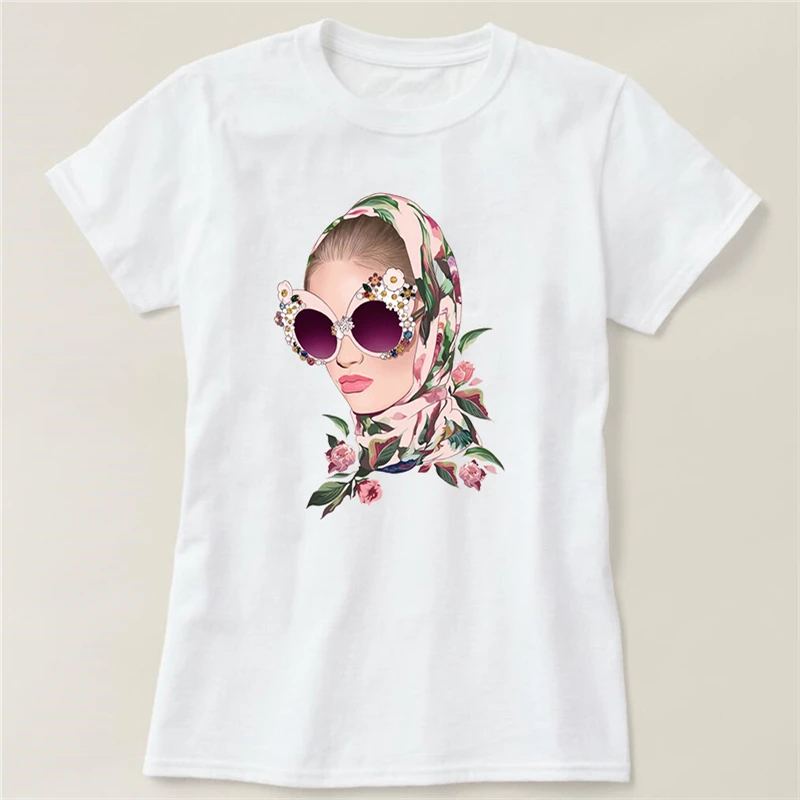 2019 دولتشي تي شيرت Camiseta النساء T قميص الأبيض المتناثرة قميص خمر ماتيلدا المحملة قميص فام قمم الأساسية تصميم التي شيرت فتاة المحملة