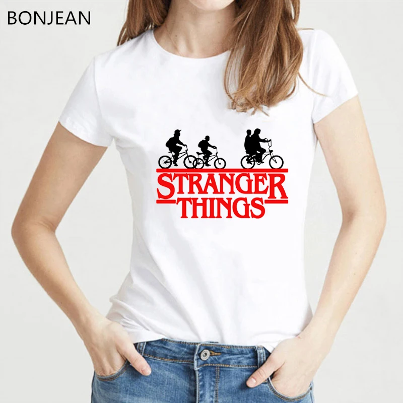 

Women's summer clothing 2019 stranger things 3 t shirt women graphic tees 90s tumblr tshirt camiseta mujer top female t-shirt