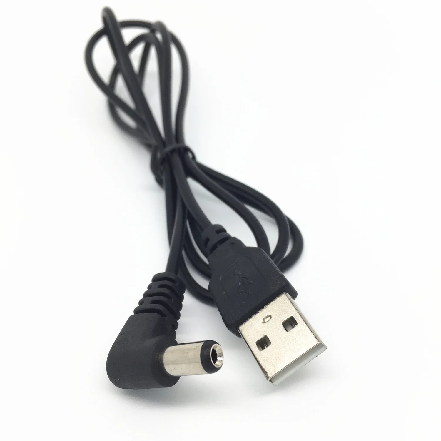 Бесплатная доставка 90 углов штекер USB для ПК ноутбука 5 в постоянного тока мм X 2 1