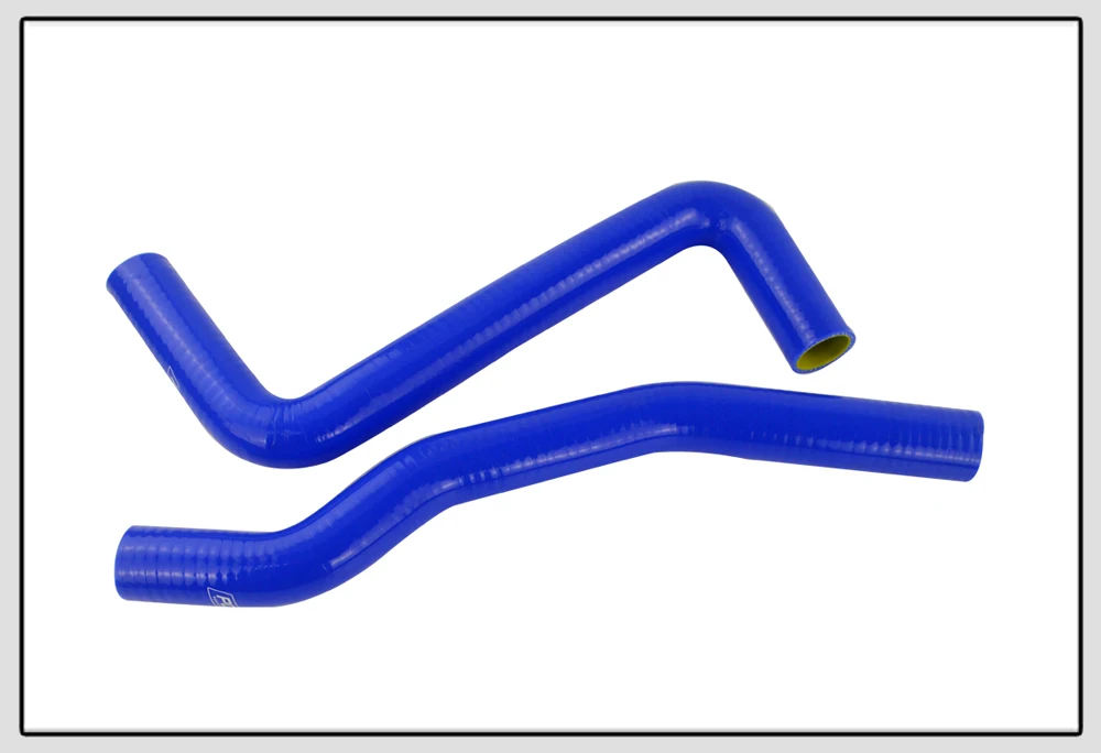 VR-2 шт силиконовый шланг комплект для TOYOTA Celica GT4 GT четыре ST205 силиконовый шланг радиатора синий и желтый с логотип pqy VR-LX2008-QY
