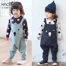 KACAKID/Официальный магазин; Детский комбинезон для мальчиков и девочек; милый детский комбинезон для мальчиков и девочек; детские комбинезоны из хлопка для мальчиков и девочек