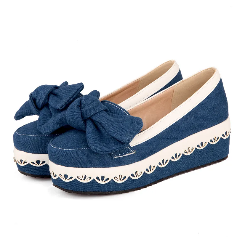 ladies slip on pumps size 7
