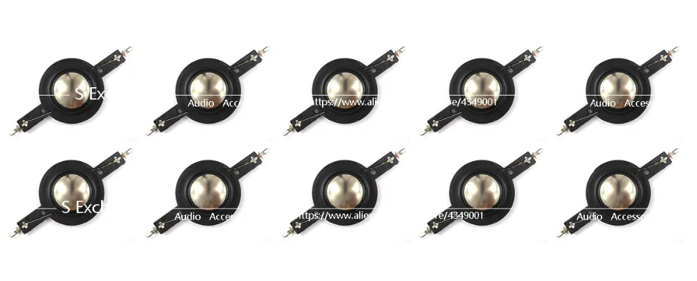 10 шт./лот Замена для Behringer твитера 25T50A8 771-60250-00046 8 Ом диафрагмы | Электроника