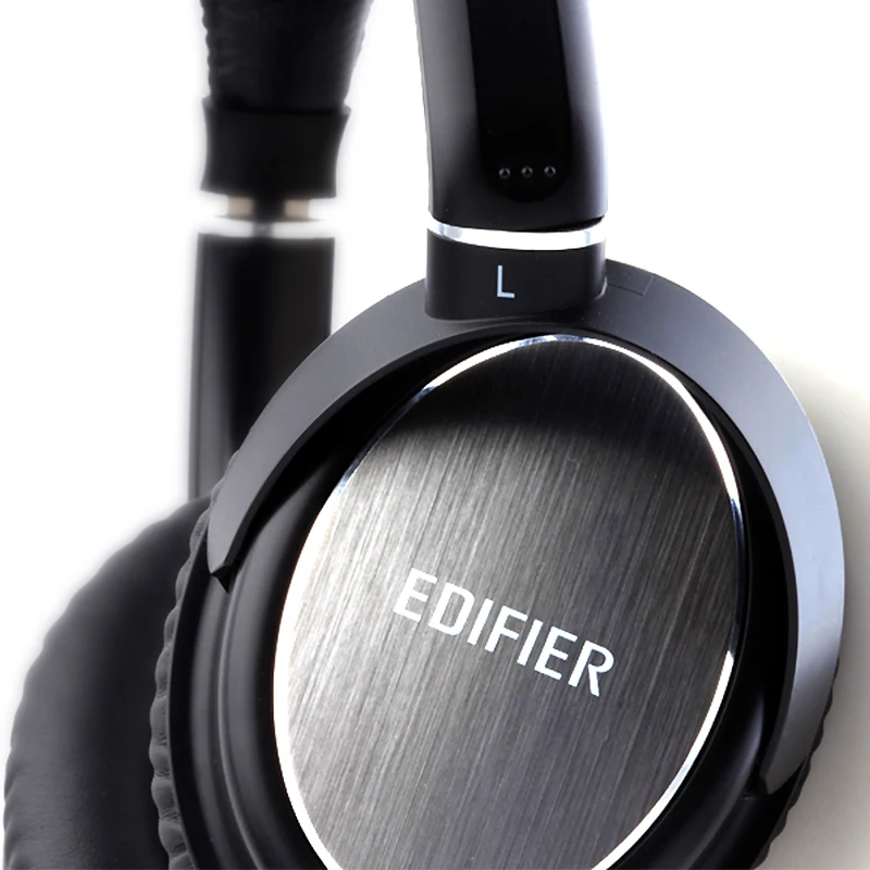 EDIFIER H850 Audiophile на ухо наушники Hi Fi вкладыши Шум изоляции аудиофилов с гибким