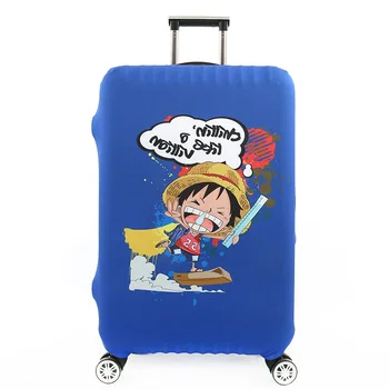 

Cartoonanime pattern Travel Accessories Luggage Cover Suitcase Protection Set Baggage Dust Cover Trunk Set Trolley Case Elastici