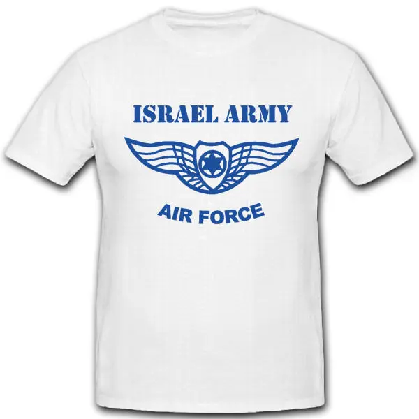 

Israel Army Air Force Luftwaffe judisch Luftverteidigung Wappen - T ShirtTee Shirt Casual Man