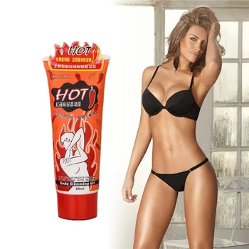

2017 New Beauty Weight Loss Chilli Slimming Body Creams Thin Waist Stovepipe Full Body Fat Burning Gel Anti Cellulite Cream