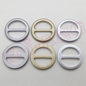 

100pcs/pack, Quality Coated Scarf Buckles Silver Light Gold Gun Black colors Resin Scarf Clips 7 Sizes Selectable