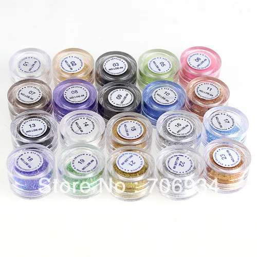 

Glitter Makeup Eyeshadow 24pcs/lot per color Mnq Is 6Pcs Eye Shadow powder EyeShadow Makeup