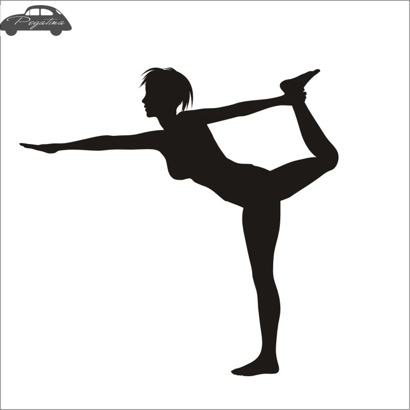 Pegatina Car OM Yoga Sticker Yoga Decal Muurstickers Posters Vinyl Wall