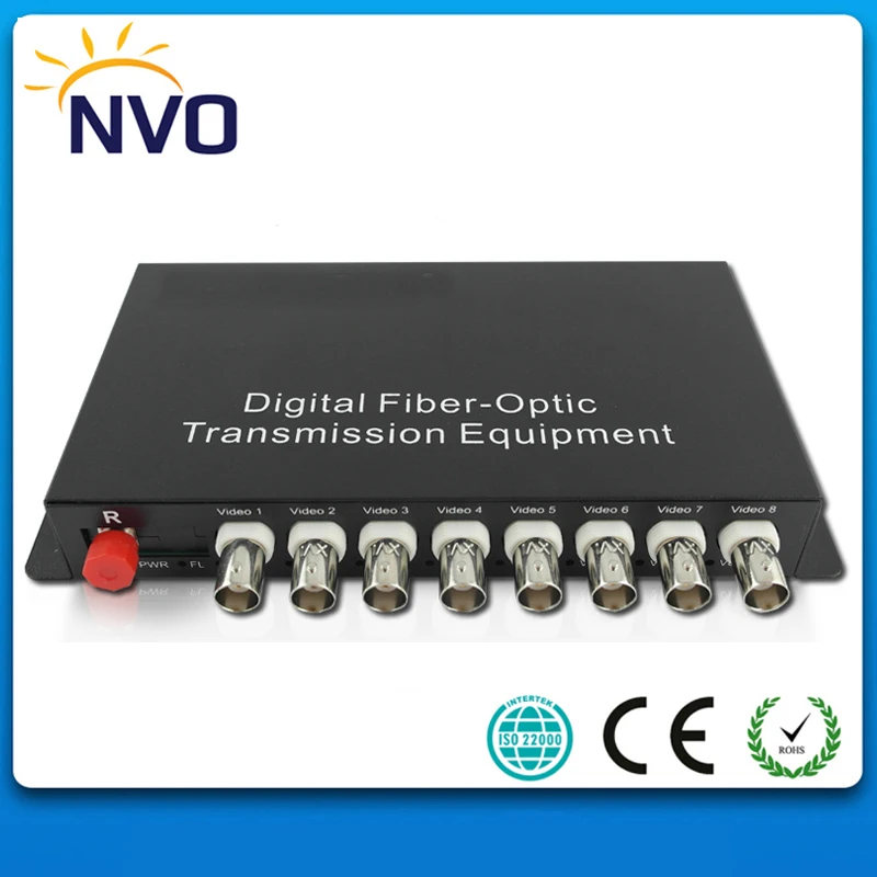 

Free Shipping,20KM,FC,SM, 8Ch Digital CCTV Video Optic Fiber Multiplexers
