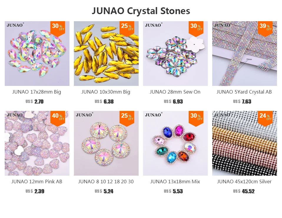 JUNAO 5yard* 14 мм прозрачная кристальная цепочка Горячая фиксация стразы на сетчатой основе отделка стразами окантовка Стекло Камни хрустальные бусины аппликация для рукоделия