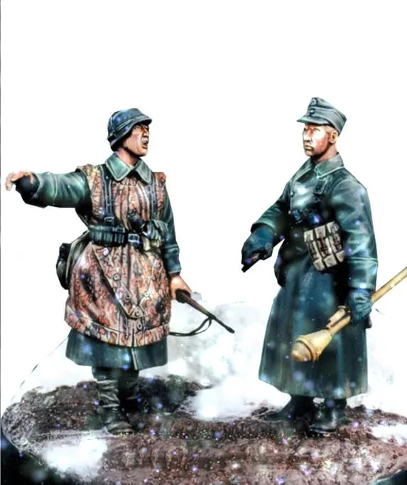1/35 каучуковая фигурка модель комплект Unassambled Неокрашенная 00337 | Игрушки и хобби