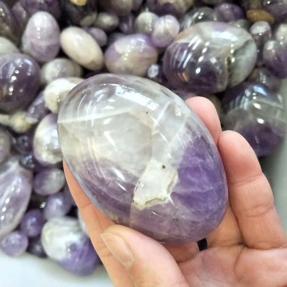 dream amethyst crystal stone high polished healing crystals natural