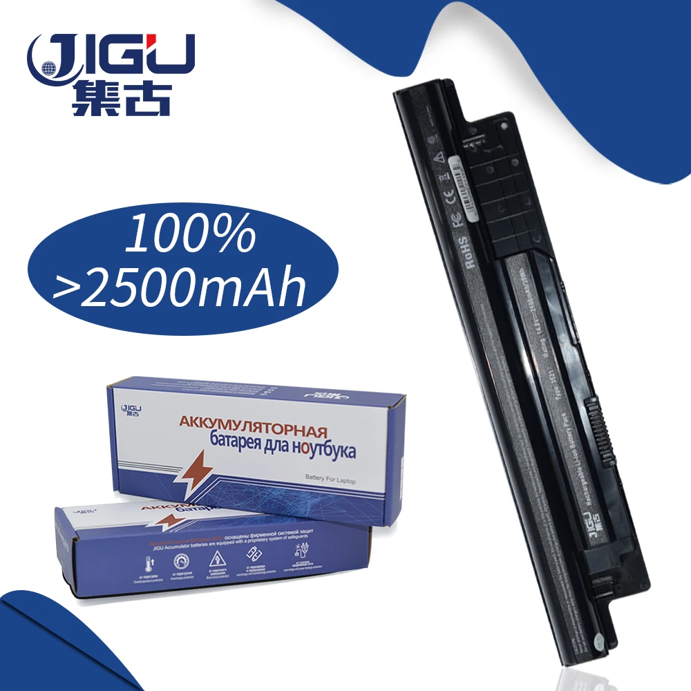 Аккумуляторная батарея JIGU для ноутбука Dell 8RT13 DJ9W6 6xлож. T1G4M PVJ7J V8VNT Inspiron 14R (5421) 14V 15 3521