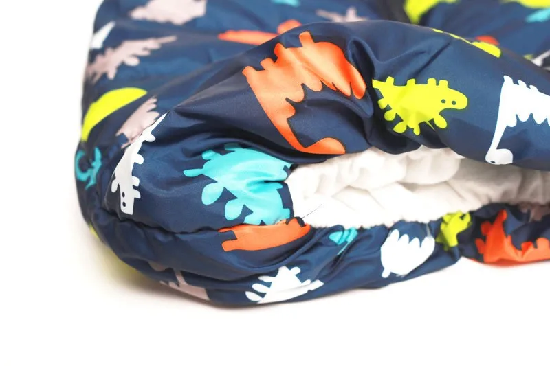 CROAL CHERIE Cute Dinosaur Kids Vest Children's Boys Vest Hooded Jacket Winter Autumn Waistcoats for Boy Baby Outerwear Coats  (4)