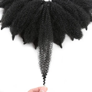 

Kinky Curly Soft Crochet Braids 8 Inch 5 Pure Colors Available Black Brown Gold Wholesale Synthetic Crochet Hair