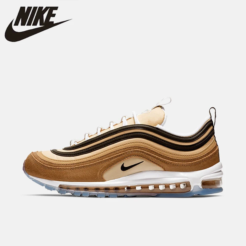 

Nike Official Air Max 97 Men's Running Shoes Outdoor Comfortable Non-slip Sports Sneakers # 921826