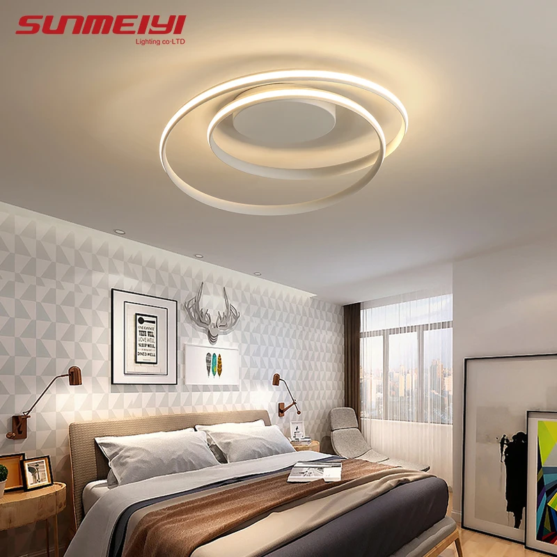 New Creative Ceiling Lights Amazon Google home Voice Control WiFi Smart Light For Living room Kitchen Kids Bedroom Modern Light