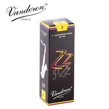 Оригинальные мундштук для кларнета vandoren ZZ Tenor Sax Reeds/Саксофон тенор Bb сила тростника 2,5#, 3#, 3,5# коробка 5 [ ]