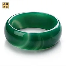 

Gift word Love Natural green stone Widening And Thickening Boutique stone bracelet Quartz stone Girl Woman M for women jewelry