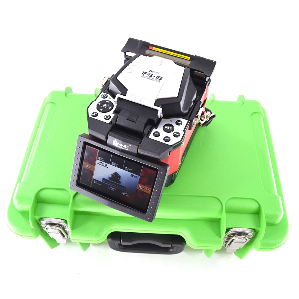 

Original INNO FTTH IFS-15/ Fusion splicer/INNO IFS-15A splicing machine DHL free shipping