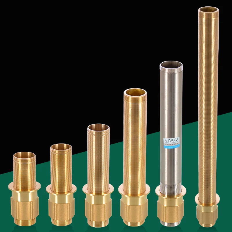 Bathroom installation faucet accessories Lengthen fixed high foot,60mm