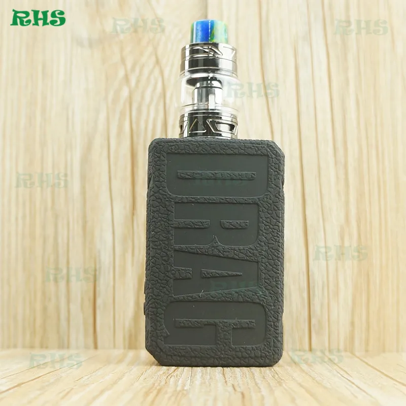 

2019 New Resin 177W E-cigarette VOOPOO Drag 2 Kit Silicone Case Cover Sleeve Soft Touching from RHS factory 2pcs fast shipping