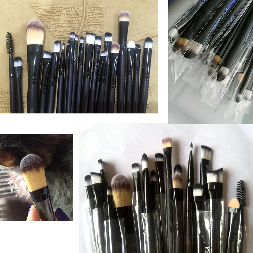 20pcs makeup brush set professional Make-up Eyeshadow Lip Brushes tool Toiletry Kit Make Up Brush Set pincel maleta de maquiagem (1)