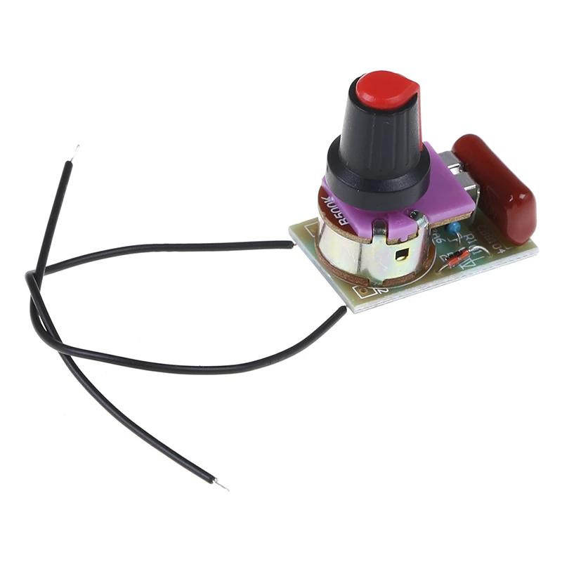 

New Dimmer Module 100W Switch Speed Regulation Module DIY Kit For Arduino