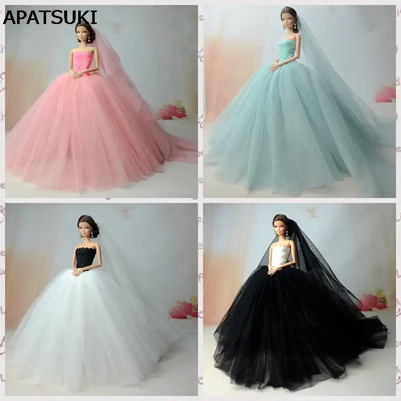 barbie frock long