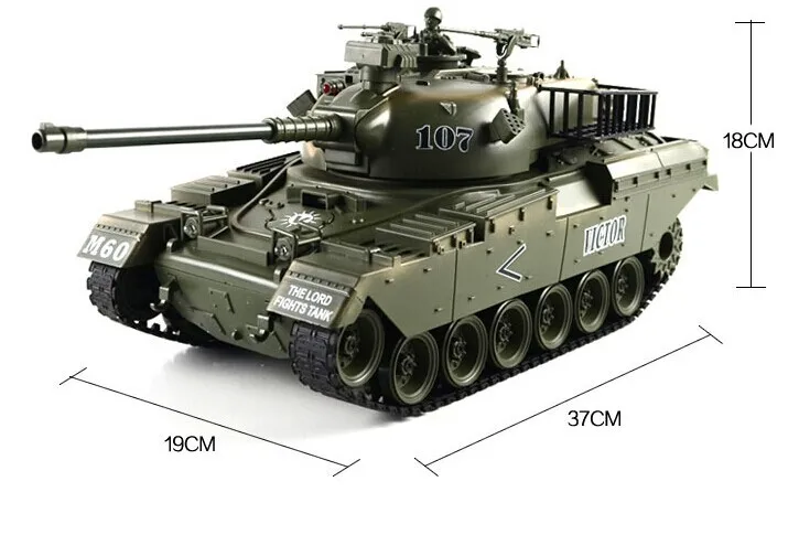 remote control tanks that shoot