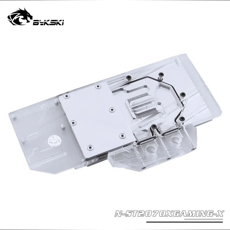  Bykski Water Block use for ZOTAC RTX2070 8GB X-GAMING OC / Gaming RTX2070 AMP / Full Cover Copper R