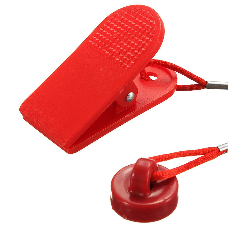 

Gmarty Universal Sports Running Machine Safety Safe Key Treadmill Magnetic Security Switch Lock Red Useful