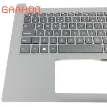 Ноутбук части для DELL INSPIRON-14 7000 7460 7472 опора для рук UK Клавиатура в сборе