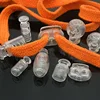 5pcs Cord Lock Plastic Stopper Cord End Toggle Clip Buckle Transparent Clear Frost Shoelace Sportswear DIY Bag Parts Accessories ► Photo 2/3