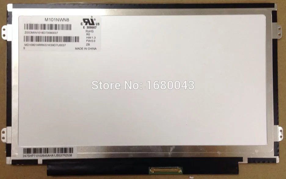 M101NWN8 R0 fit N101BGE-L31 B101XTN01.1 10 1 светодиодный LED ЖК-экран панель WXGA HD 1366X768 Slim | Компьютеры