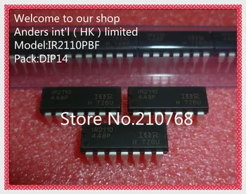 

50pcs/lot IR2110PBF IR2110 DIP14