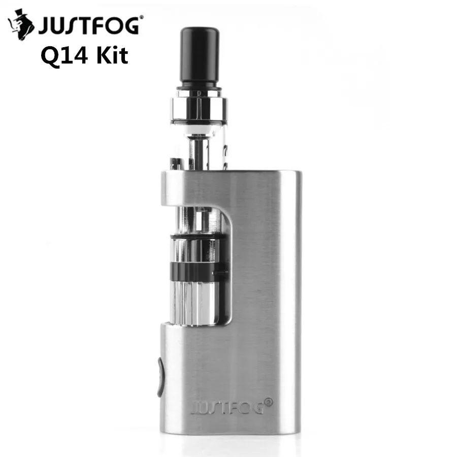 5 шт. компактный комплект JUSTFOG Q14 Vape Kit аккумулятор 900 мАч встроенный мини-бокс