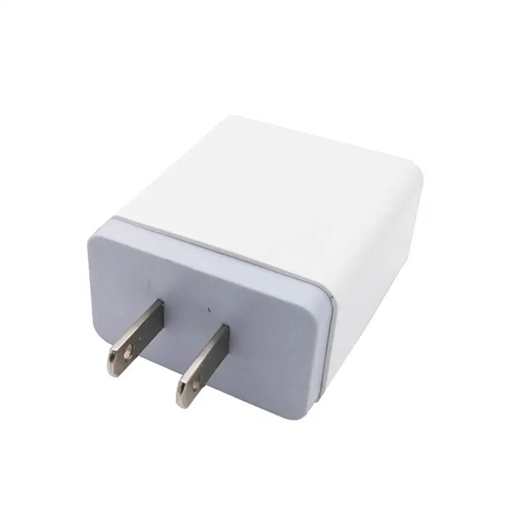 3 USB зарядная головка для мобильного телефона 5V2. 4A адаптер стандарт США ЕС
