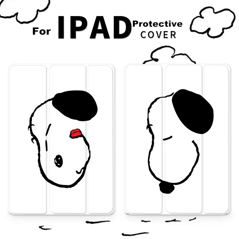Магнит "собака" откидная крышка для iPad Pro 9,7 11 air 10,5 10,2 7th 12,9 Mini2 на возраст 3, 4, 5, планшет чехол для нового iPad 9,7