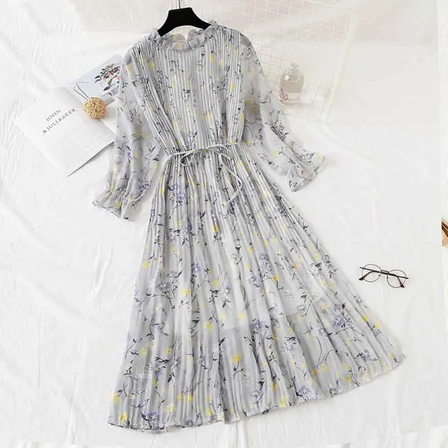 floral midi dress