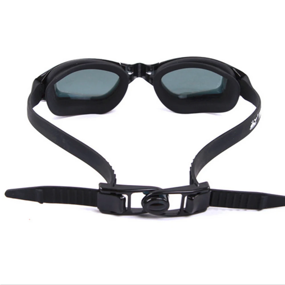 Очки Водонепроницаемый плавательные очки взрослых профессиональные очки для плавания УФ Анти-туман Регулируемый плавательные очки для взрослых Спорточки для плавания