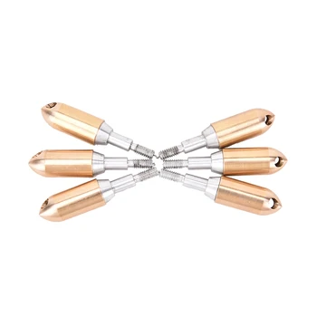 

6PCS New Whistle Copper Arrowhead F Screw Hunting Arrow Field Hunting Arrow heads Wholesale