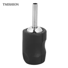 Профессиональный нескользящий Силиконовый захват машины татуировки трубчатая крышка 25 мм Держатель Ручки Пистолета крышка обёрточная прокладка костяшки Защита аксессуары