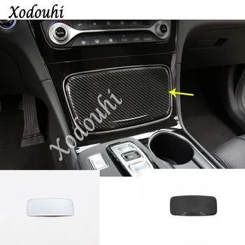 

car sticker socket charge cigarette smoke lighter switch frame lamp trim storage box 1pcs For Hyundai Santa Fe SantaFe 2019 2020