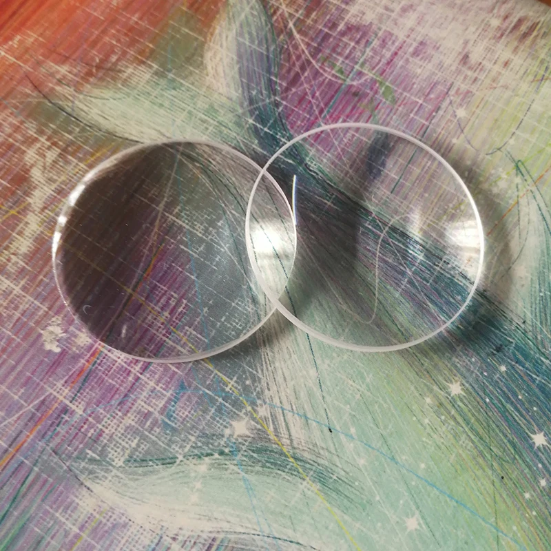 22 мм K9 оптическое стекло фокусное расстояние 90 мм плоско выпуклая ...