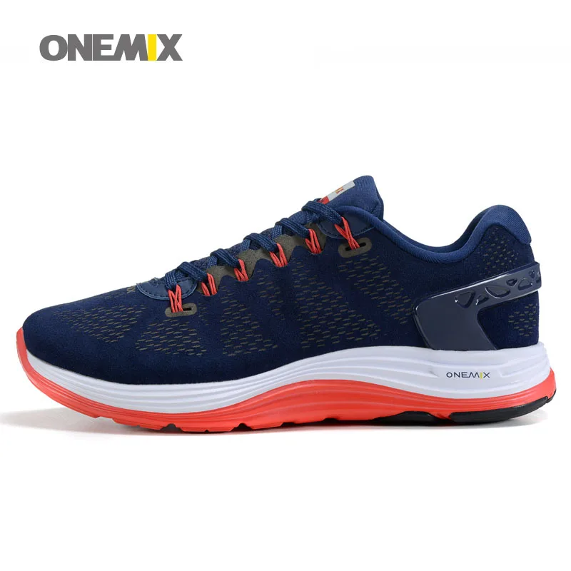 2017 ONEMIX New Mens Running Shose Light Breathable